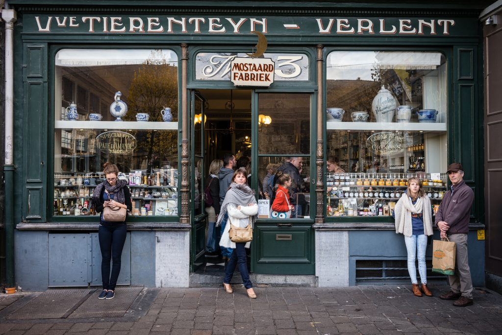 Tierenteyn - Verlent on the Groentenmarkt | courtesy of Visit Ghent