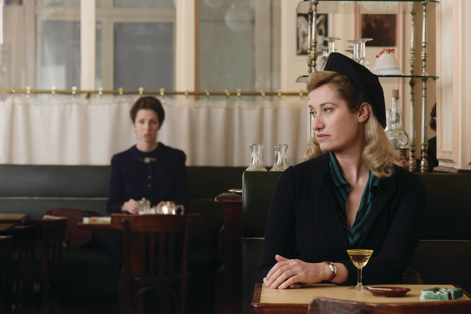 Sandrine Kiberlain and Devos in "Violette," (2013) | © Adopt Films
