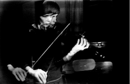 "Violin Power," Steina Vasulka, 1970-1978 | Courtesy of The Vasulka Chamber/The National Gallery of Iceland