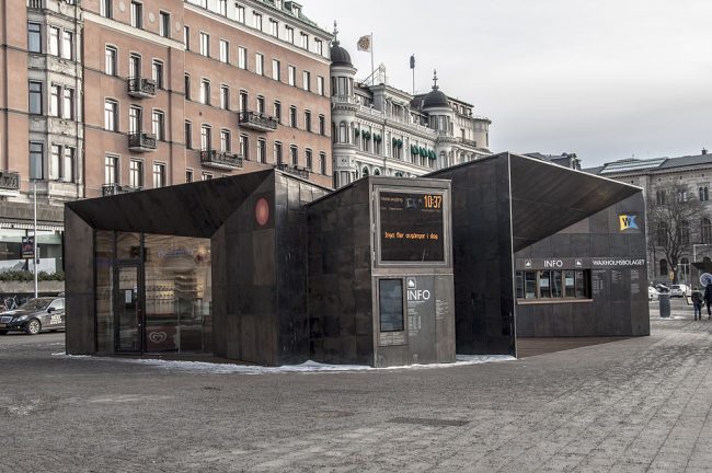 Stockholm architecture