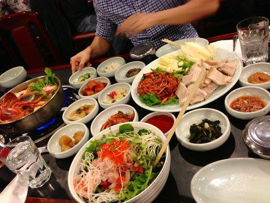 Yechon Korean Restaurant, Annandale