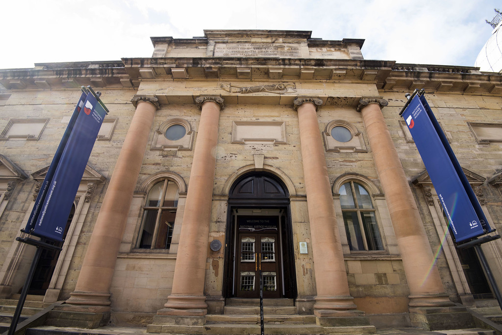 Museum exterior | Courtesy of the National Justice Museum