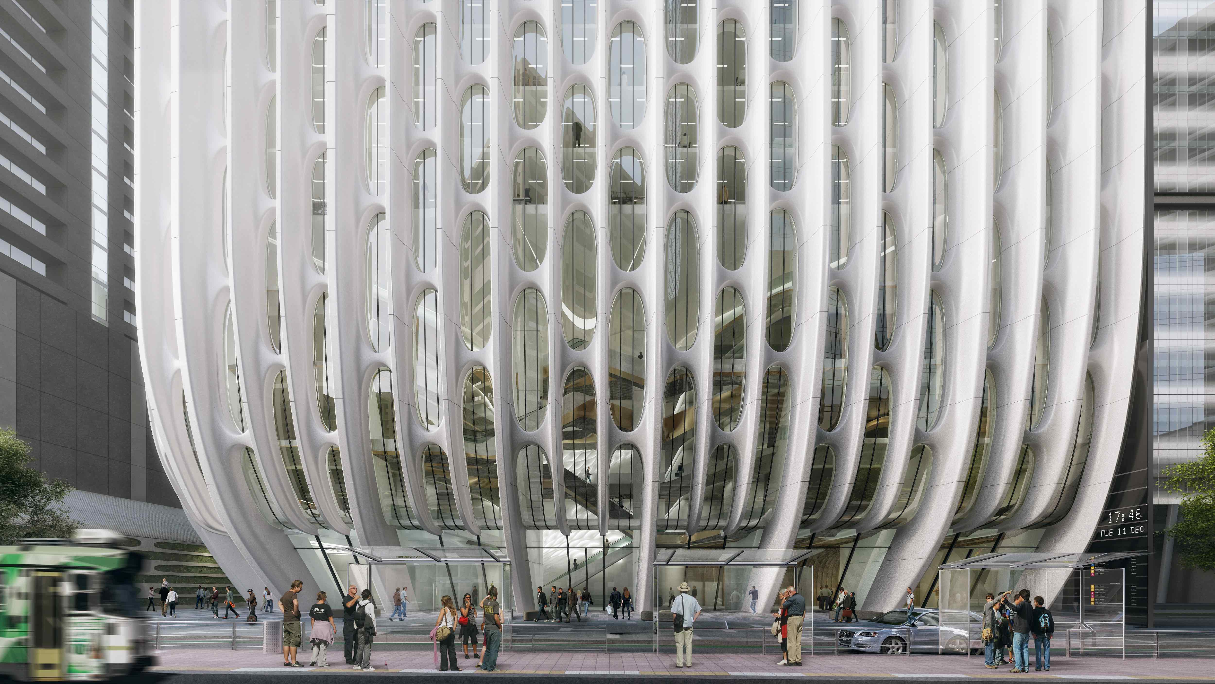 Zaha Hadid Reveals New Plans For Luxe “Stacked Vases” Building