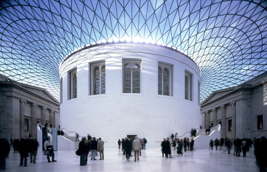 Great Court, the British Museum | © Courtesy of the British Museum