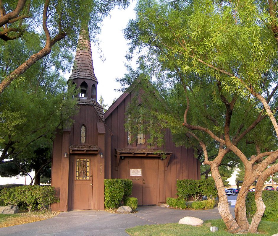 Little Church of the West 2007 | © Larry D. Moore/WikiCommons