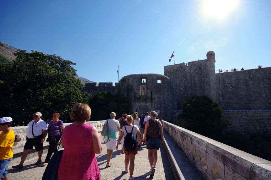 Dubrovnik City Walls | © Twang_Dunga/Flickr