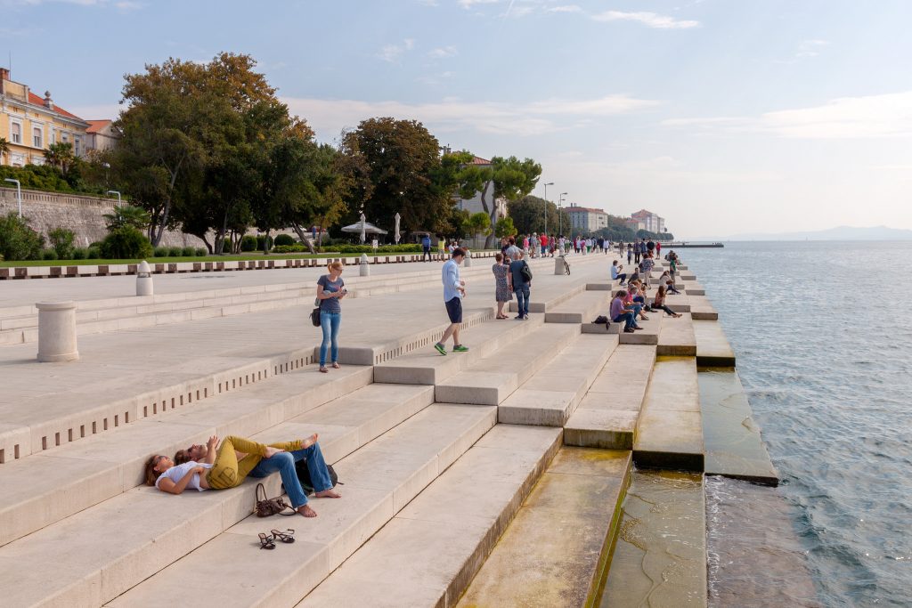 Zadar Sea Organ | © Ben Snooks/Flickr