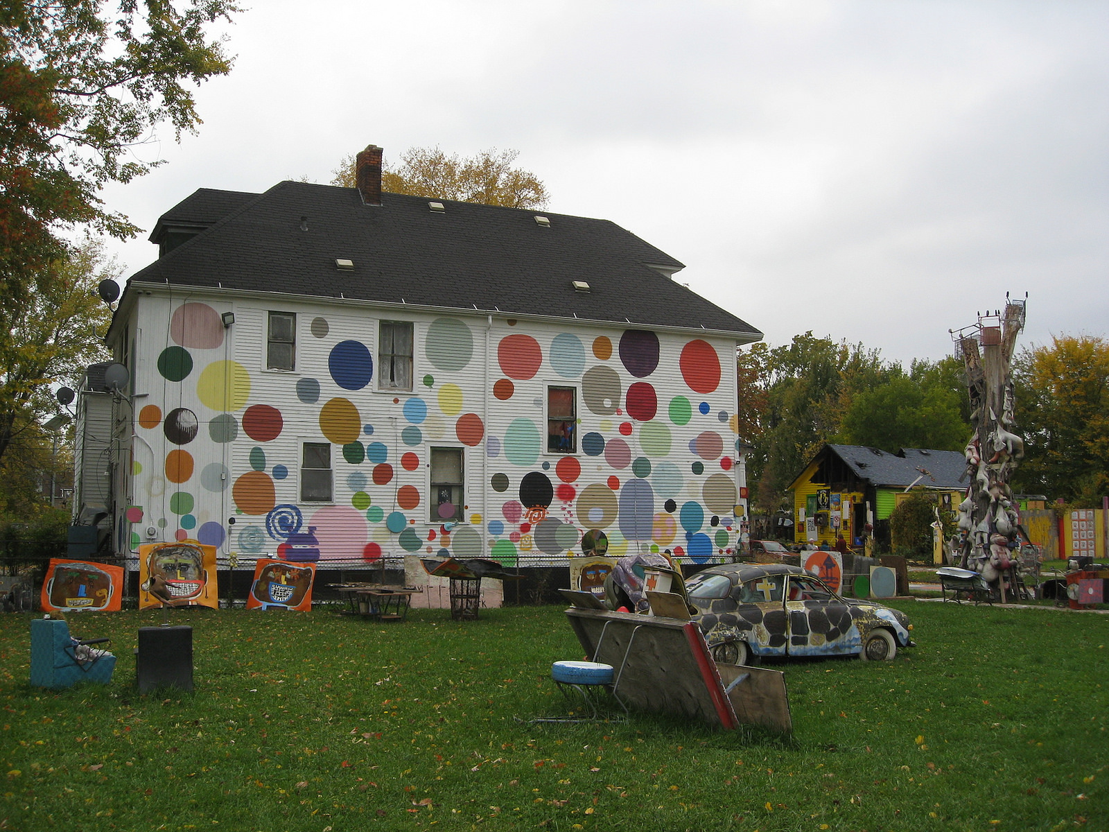 The Heidelberg Project | © soupstance/Flickr