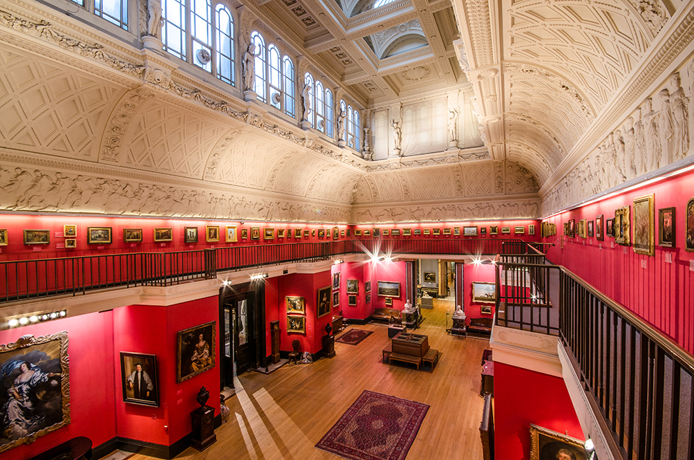 British Art Gallery, Fitzwilliam Museum | © Damien Vickers/Courtesy of Fitzwilliam Museum