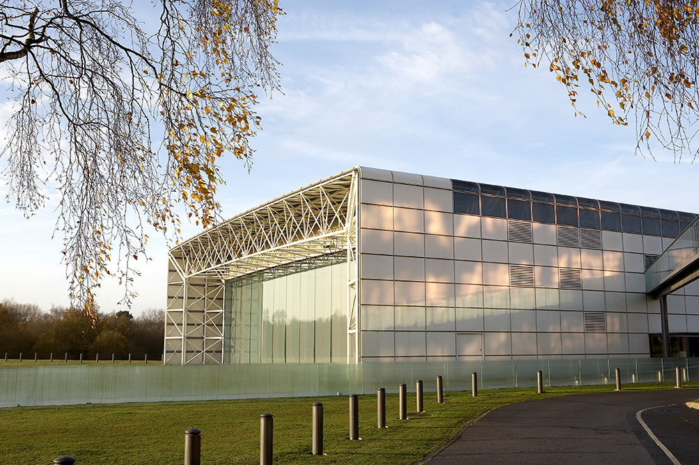 Sainsbury Centre exterior | © Pete Huggins/Courtesy of the Sainsbury Centre