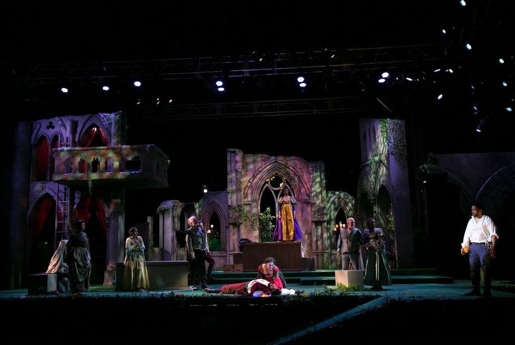 In Production: Romeo and Juliet | Courtesy of Commonwealth Shakespeare Company