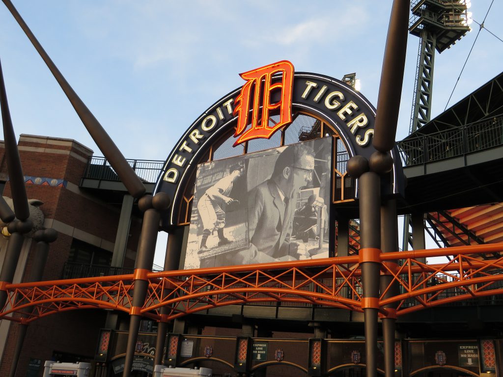Comerica Park, home of the Detroit Tigers | © Ken Lund/Flickr