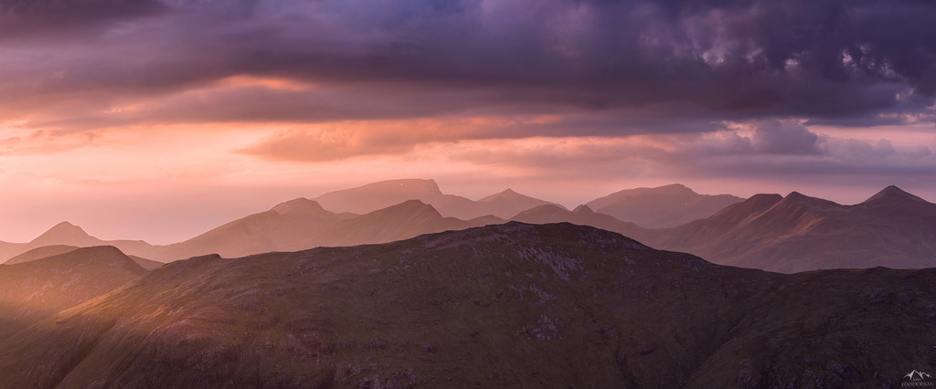 Ben Nevis Range | © john mcsporran/Flickr
