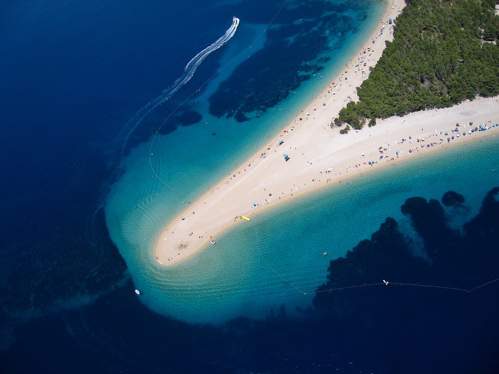 Zlatni Rat | © Szabolcs Emich/Flickr