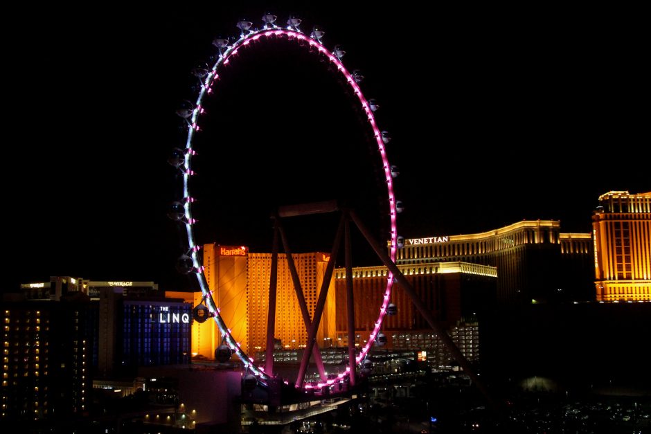 The High Roller at the LINQ | © Prayitno/Flickr