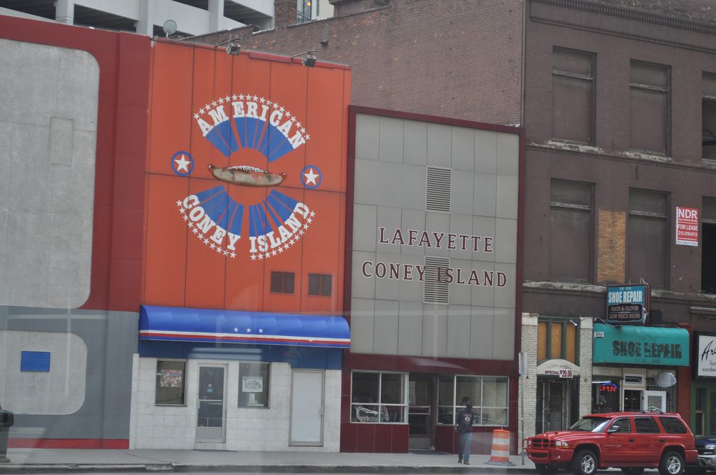 American Coney Island and Lafayette Coney Island | © Michigan Municipal League/Flickr
