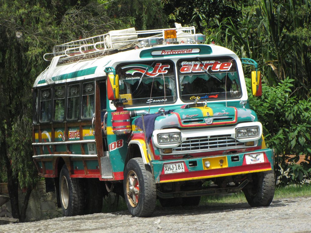 The Chiva Bus From the Colombian Andes to New York City