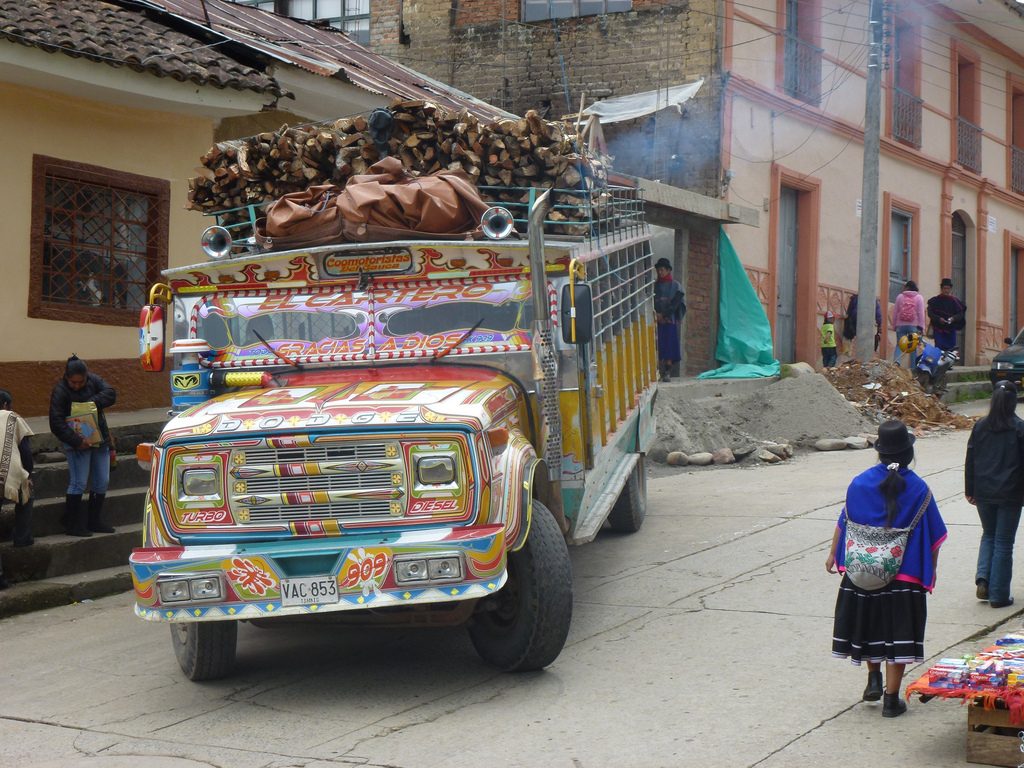 The Chiva Bus From the Colombian Andes to New York City