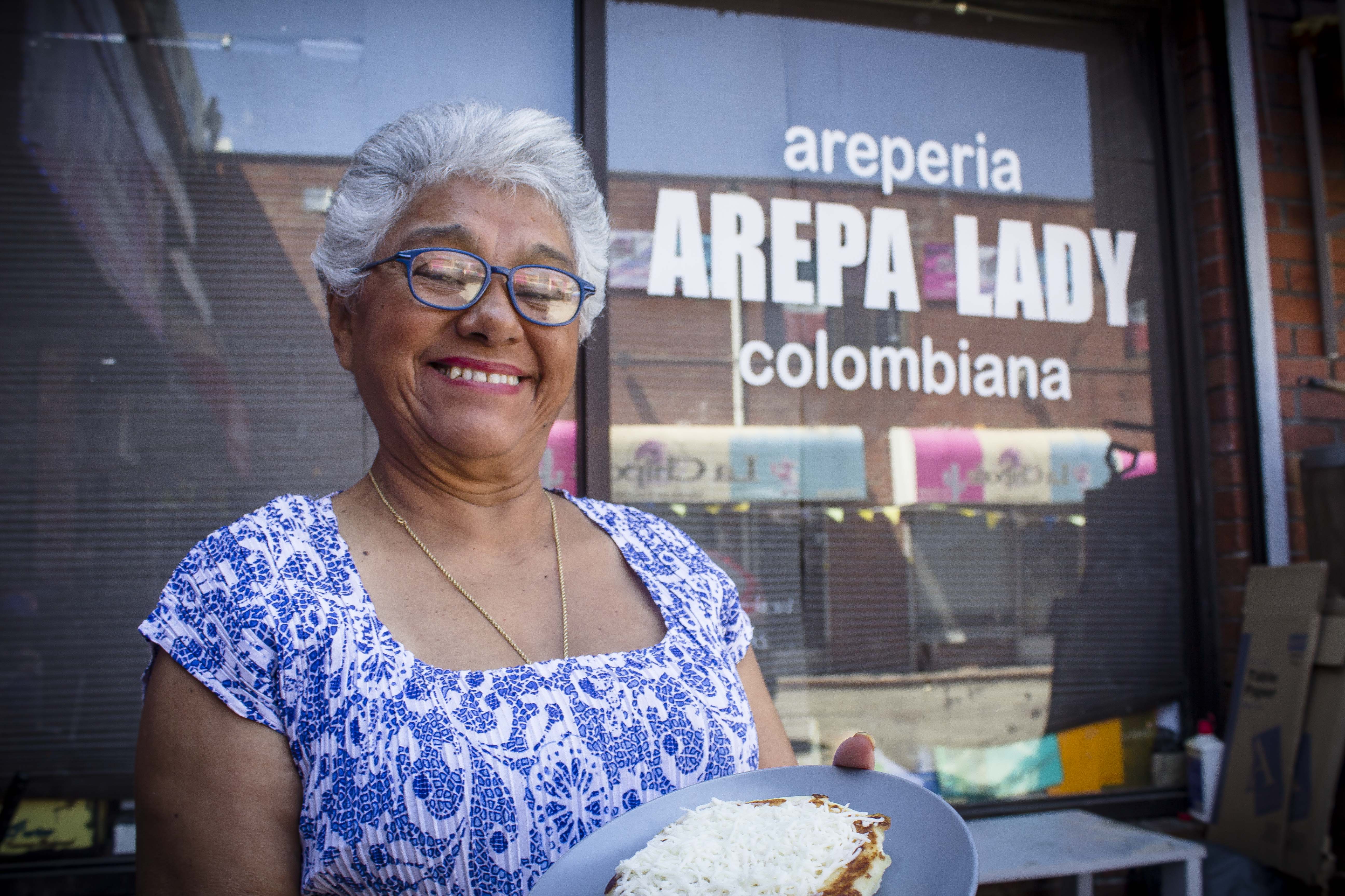 Arepa Lady | © Culture Trip
