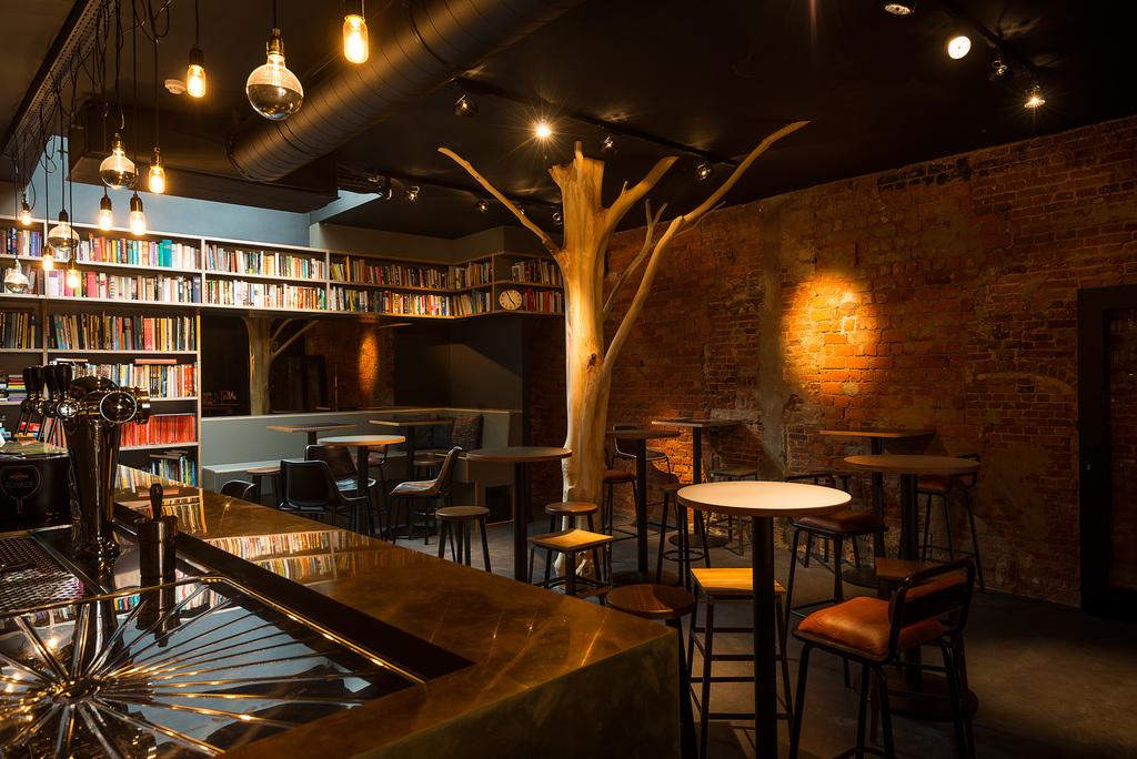 Used book café Bal Infernal, where a nice note in an old book gets you a second-hand new one | courtesy of Bal Infernal