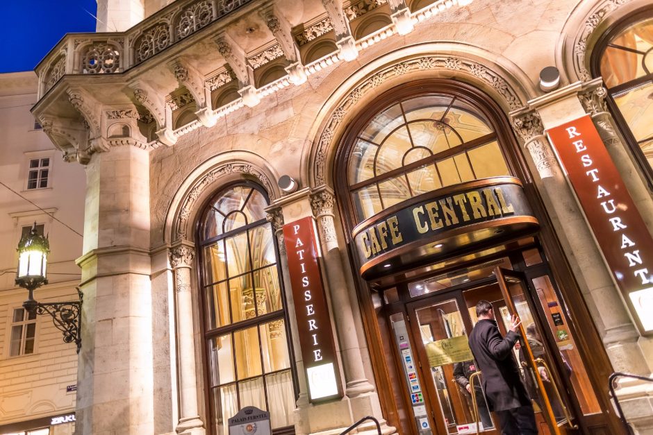 Café Central, Vienna