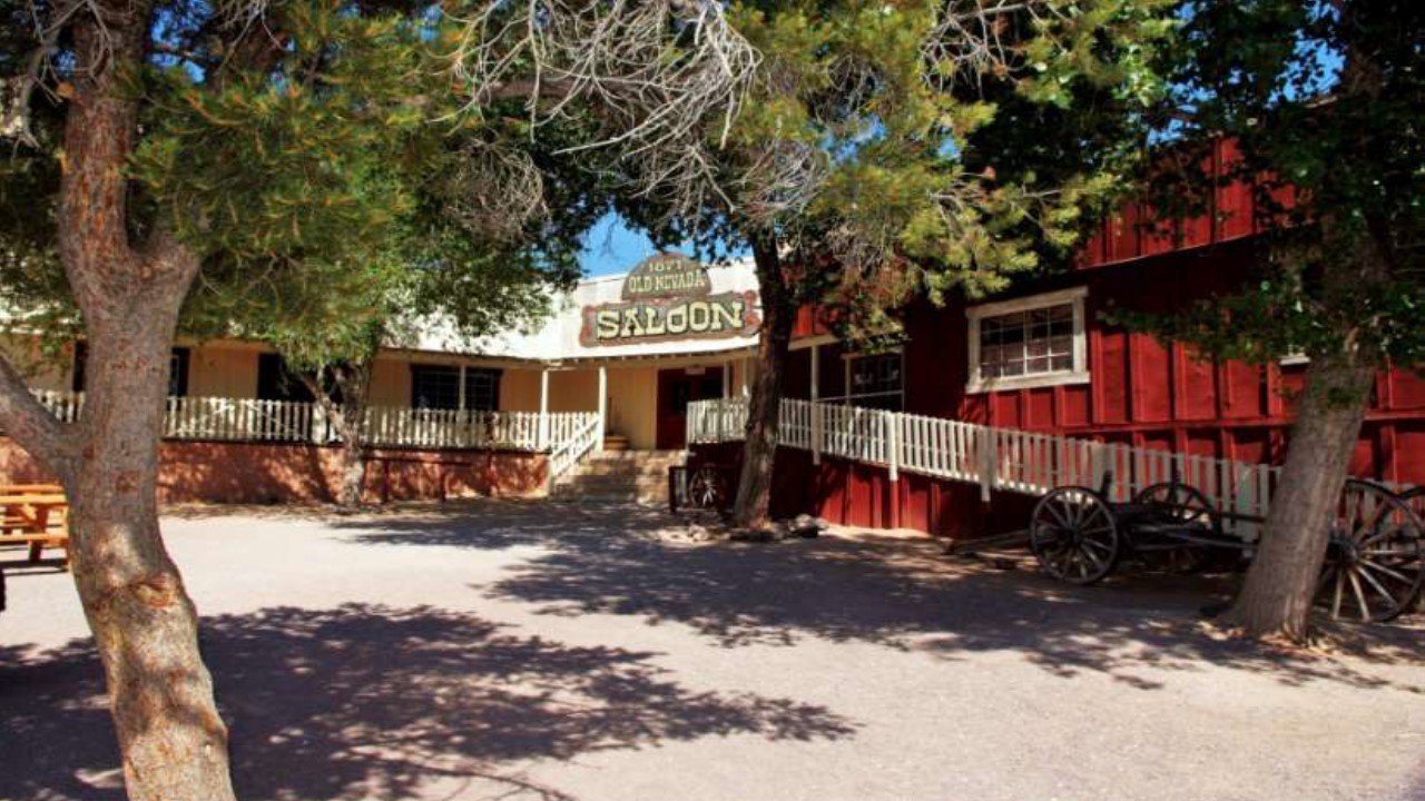 Cool Saloon inside Bonnie Springs Old Town | Courtesy of Bonnie Springs Ranch