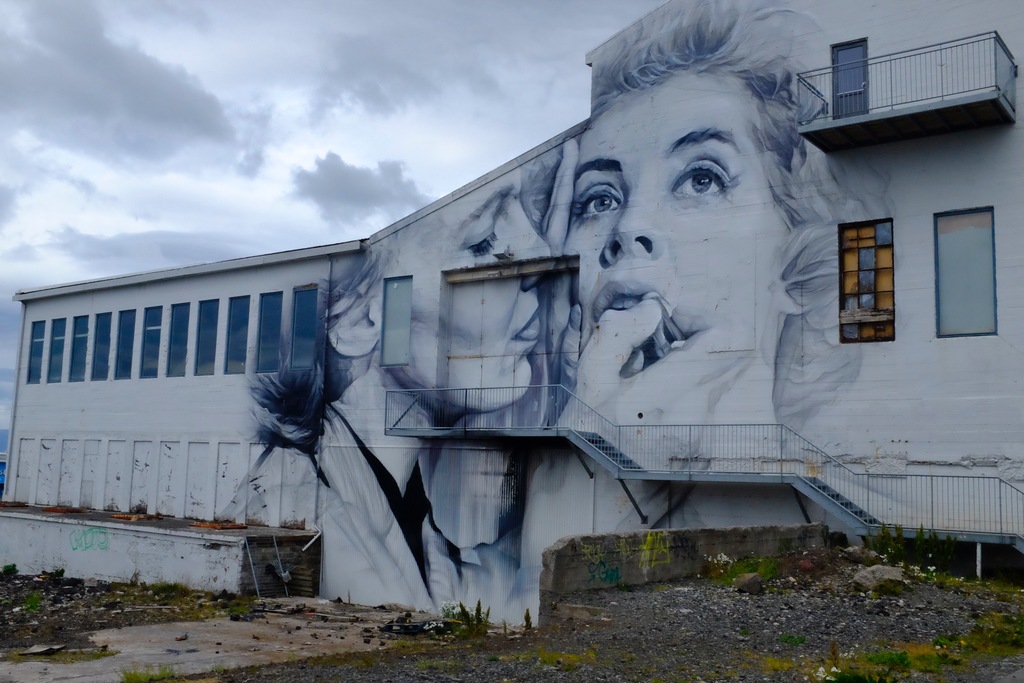 From the 1961 play, 'No Exit' by Guido van Helten | Courtesy of the author