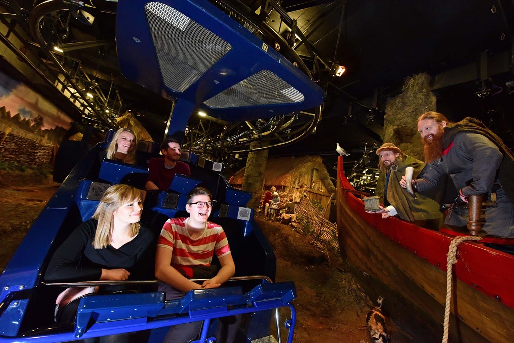 The JORVIK ride experience | Courtesy of JORVIK Viking Centre