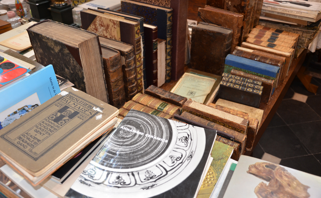 There's no telling what obscure publications you might come across at Galerie St. John 2 | courteys of Galerie St. John