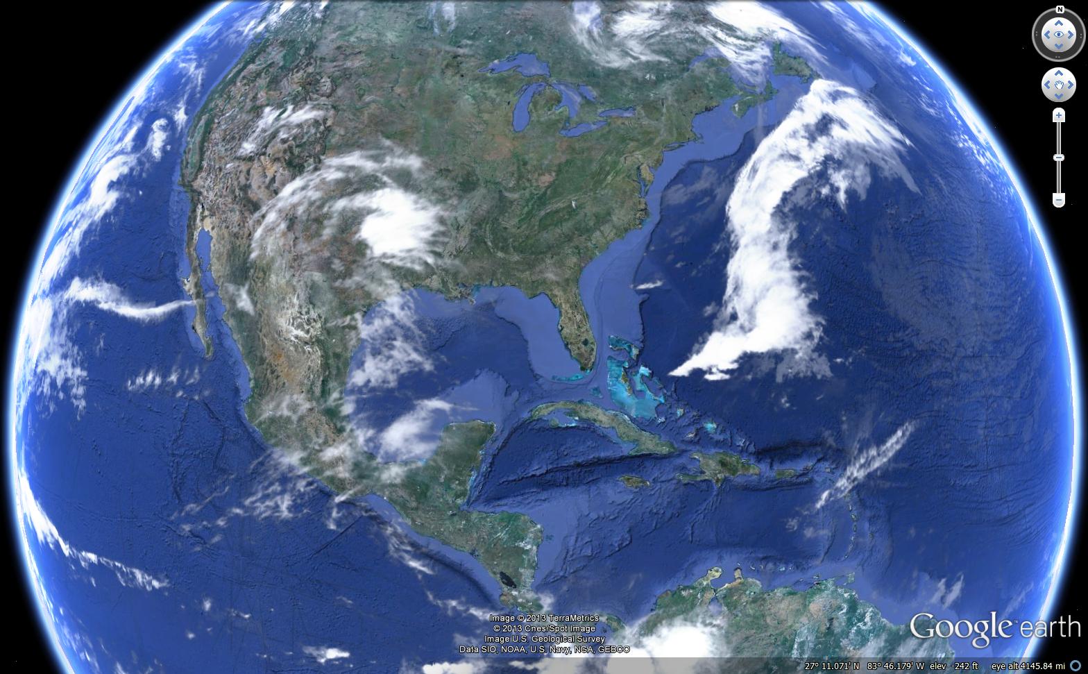 Google Earth Live View App