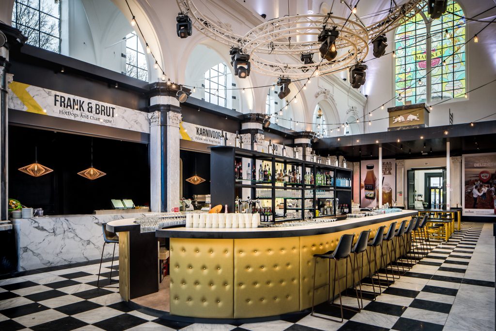 Ghent's Baudelo Chapel, now housing the Holy Food Market | © Peter Baas / courtesy of Visit Ghent