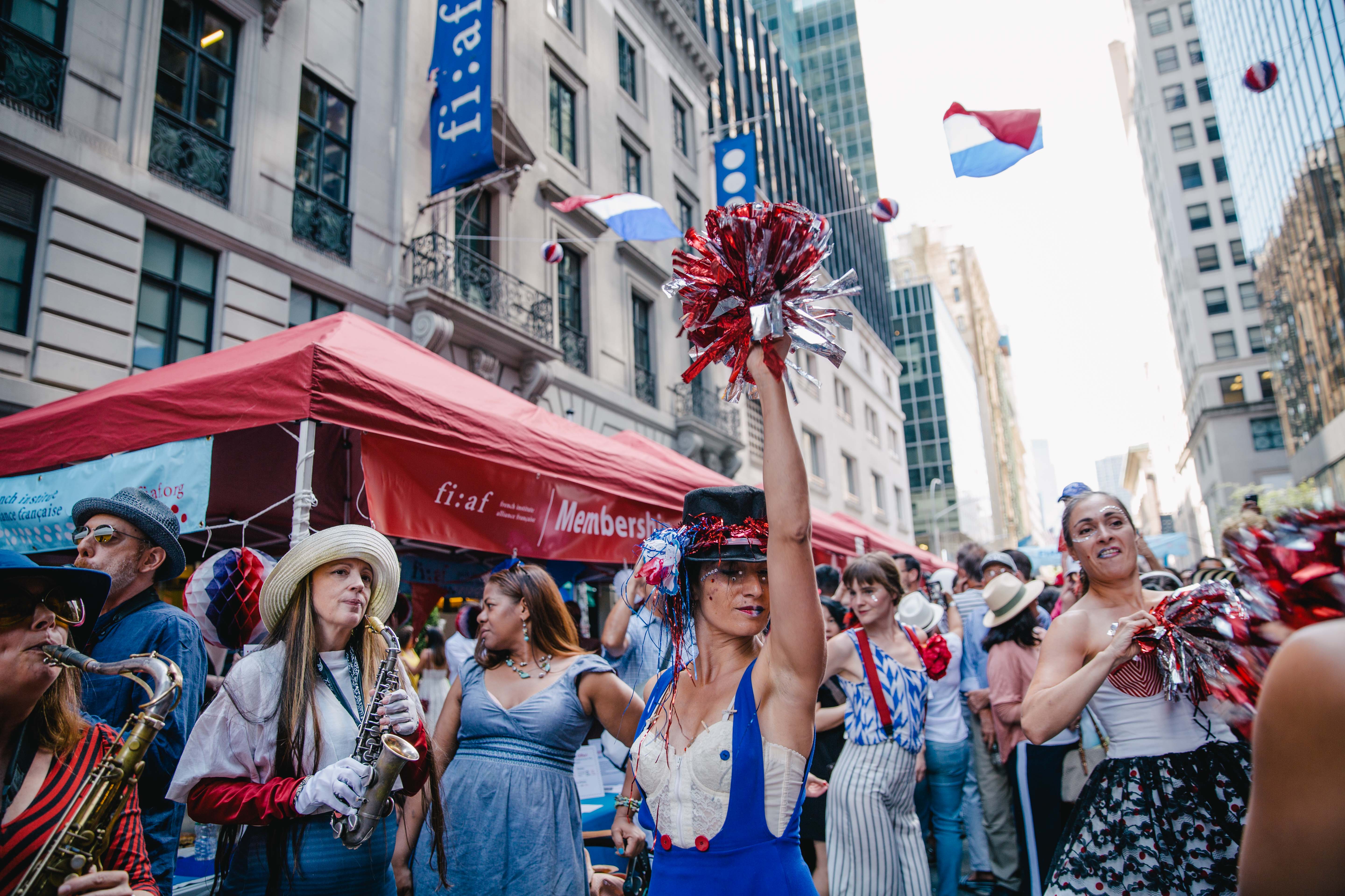 FIAF Bastille Day 2017 | © Natascha Bodemann