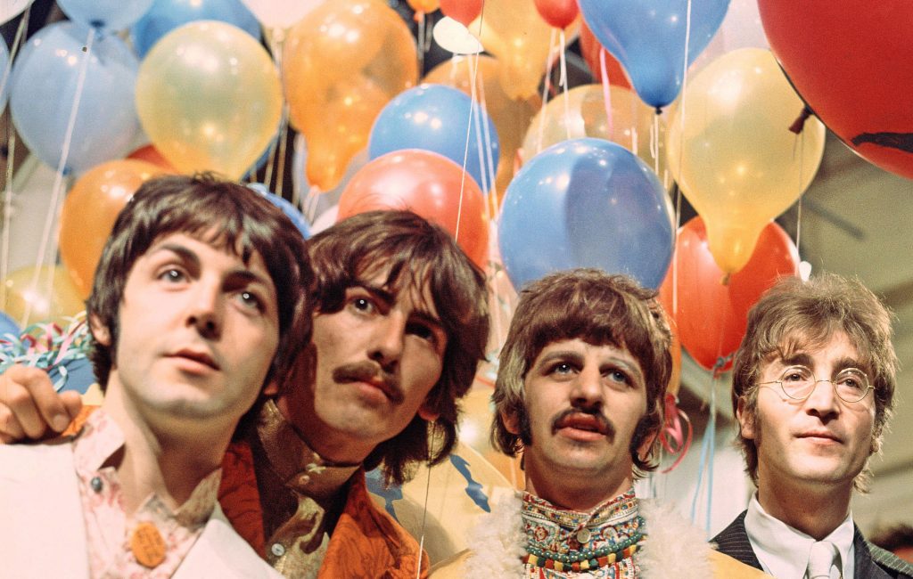 The Beatles © David Magnus/REX/Shutterstock