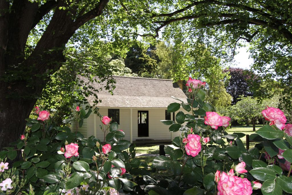 Riccarton House, Christchurch, New Zealand | Courtesy of Riccarton House