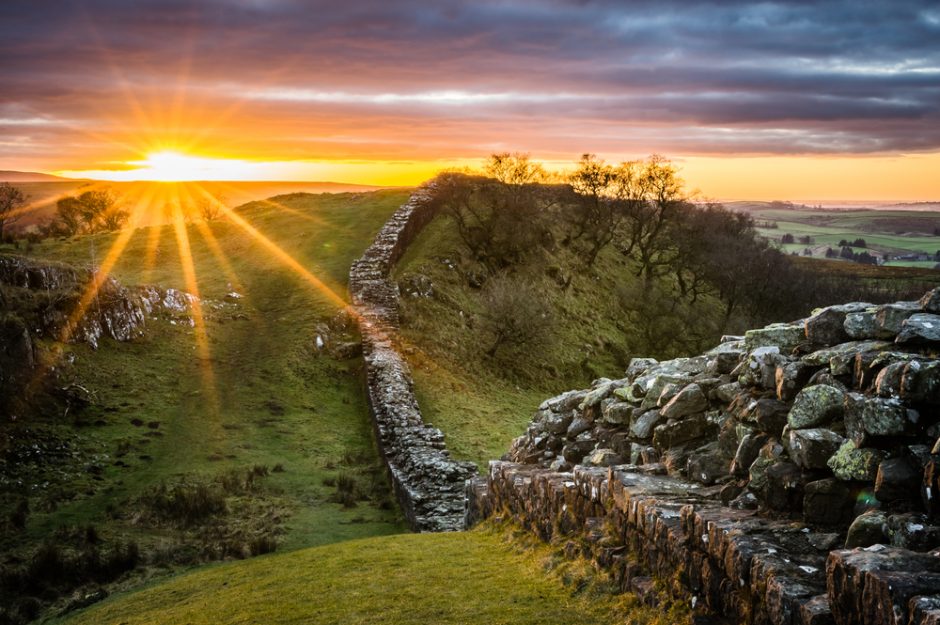 Hadrian's Wall | © Phillip Maguire/Shutterstock