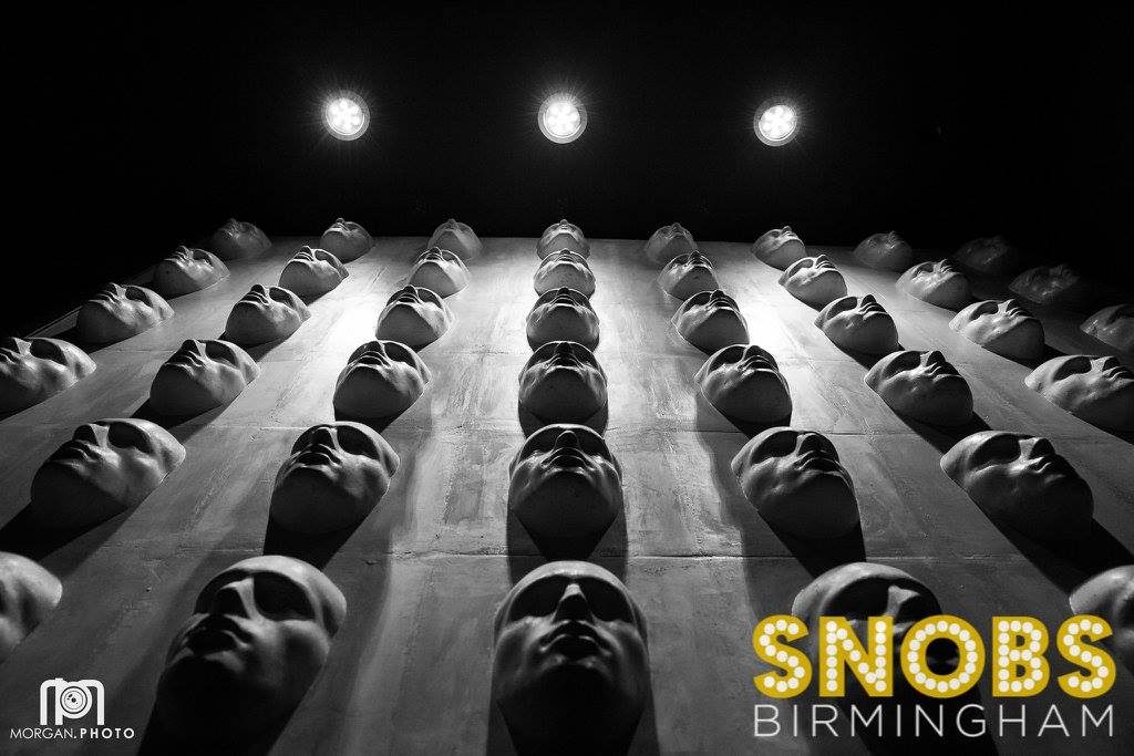 Snobs wall of faces | © Jonathan Morgan/Snobs