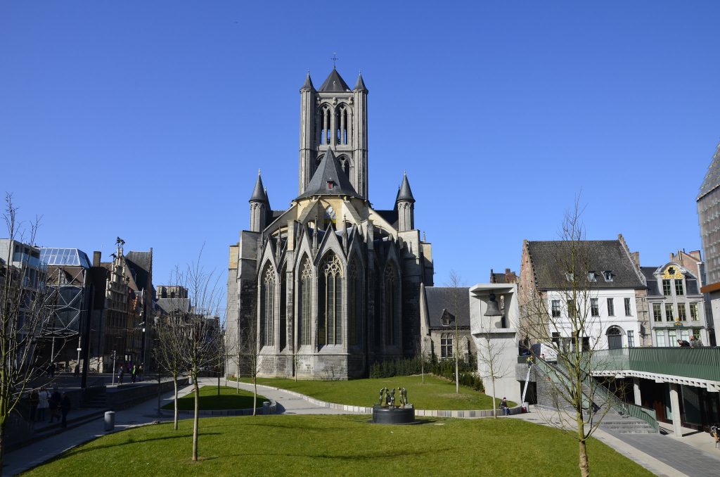 St. Nicholas' Church | courtesy of Visit Ghent