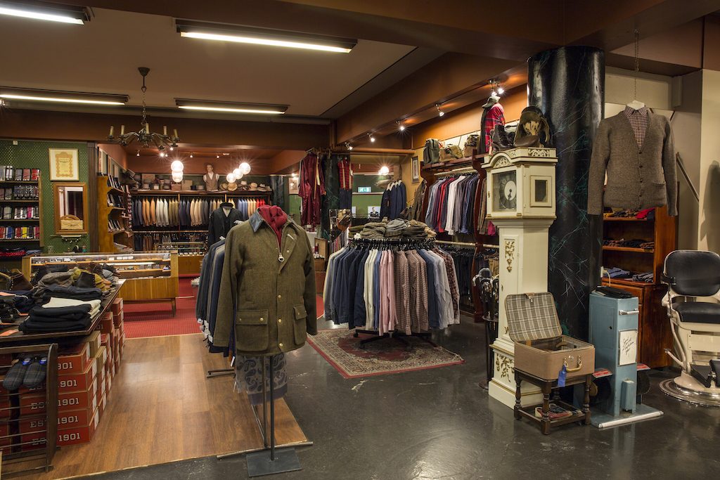 Kormákur & Skjaldar Men´s shop on Laugavegur 59 | Courtesy of Kormákur & Skjaldar