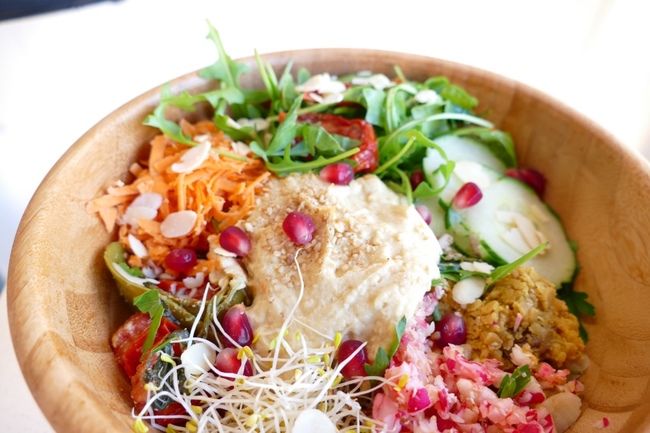 Vegan bowls from Beach Garden | © Beach Garden