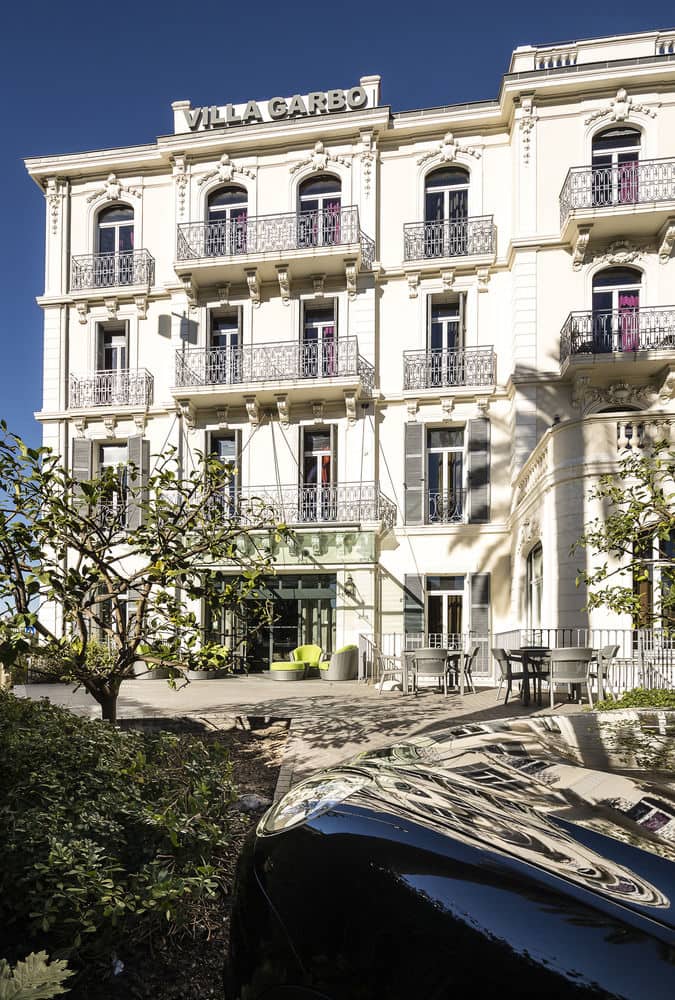The Villa Garbo in Cannes is a haven from the hustle of town