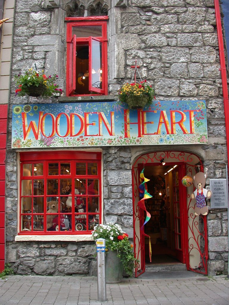 the best places to buy souvenirs in galway, ireland