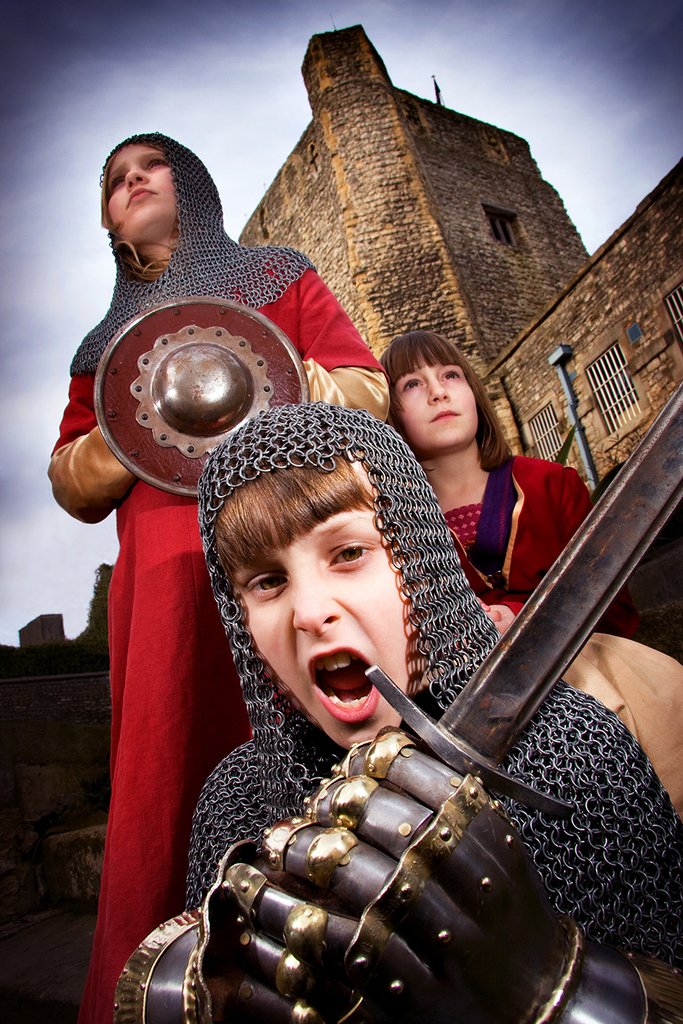 Step Back In Time | Courtesy of Oxford Castle Unlocked