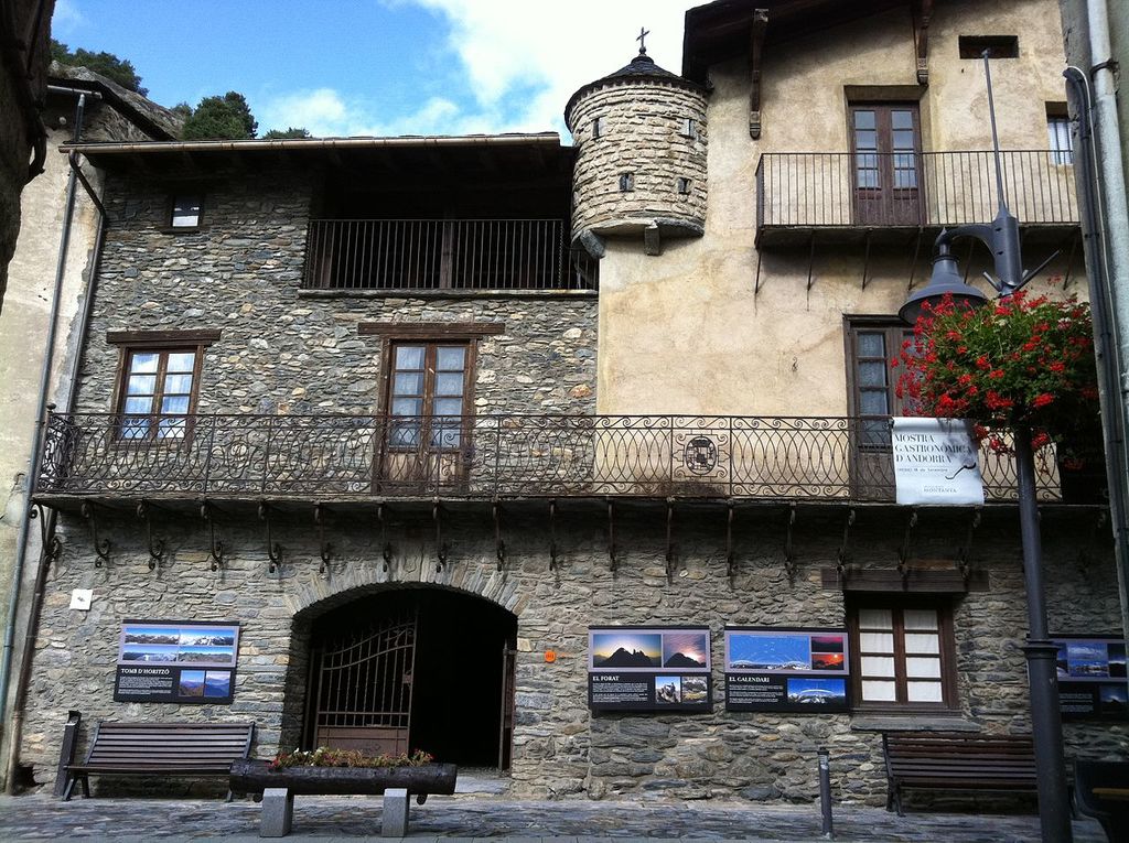 Casa Museu Areny Plandolit, Andorra | ©Kippelboy / Wikimedia Commons