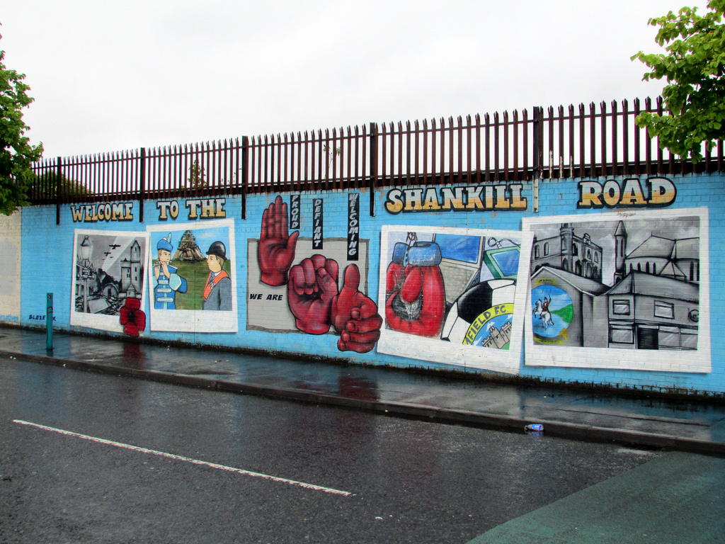 How Did the Shankill Road Northern Ireland’s Most Notorious Street?