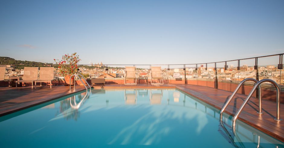 The rooftop pool at Hotel 1898 Courtesy of Hotel 1898