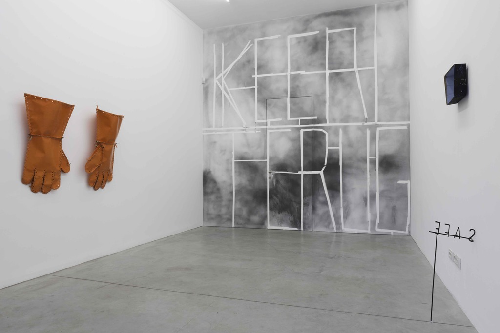 Exhibition view Klaas Kloosterboer and Peter Morrens: Guts (No Guts) at Kristof De Clercq Gallery | courtesy of Kristof De Clercq