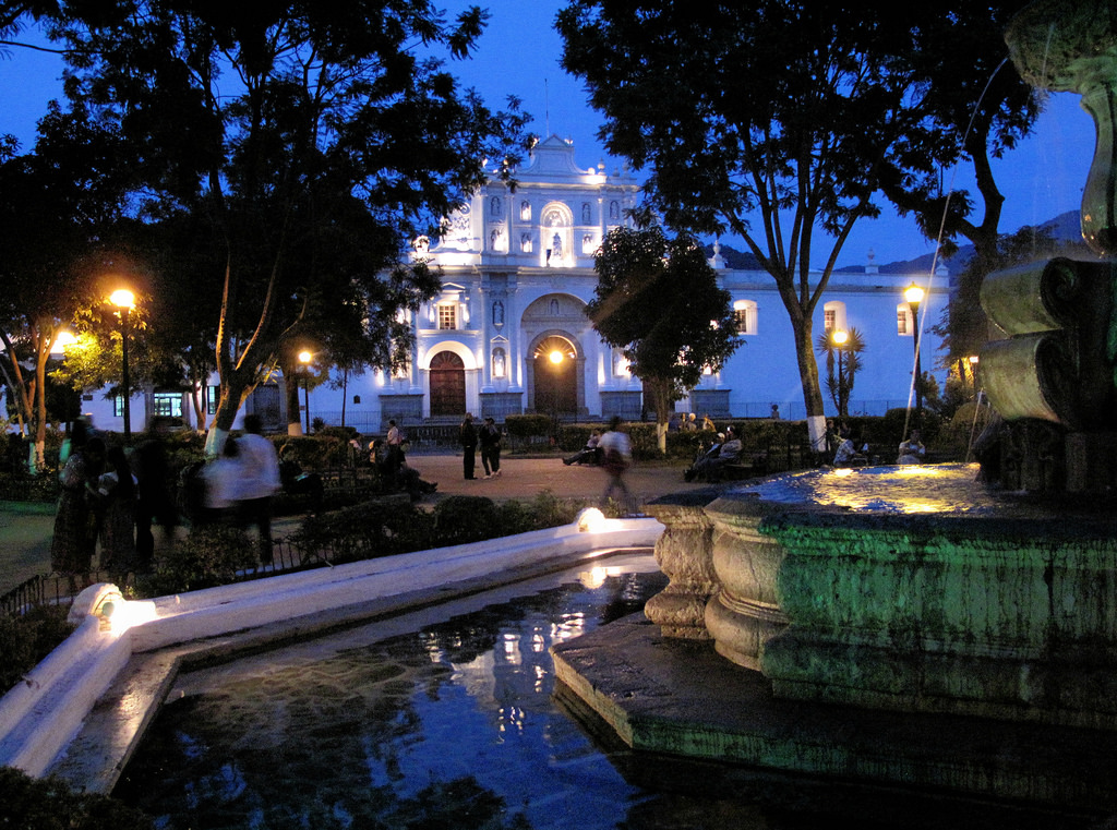 Parque Central, Antigua Guatemala
