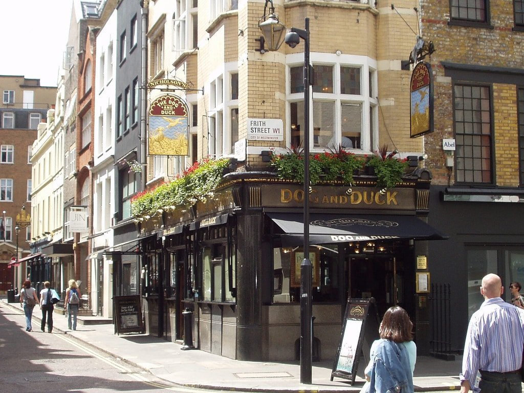 The Best Gastropubs In Soho London the-best-gastropubs-in-soho-london
