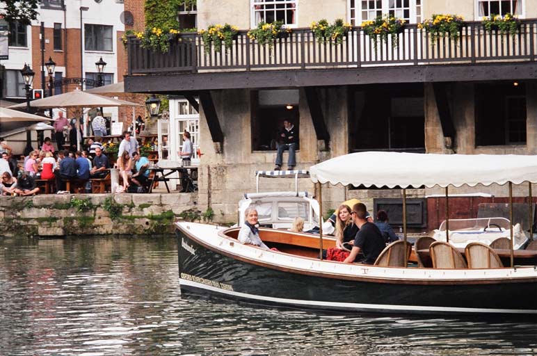 River Cruise | Courtesy of Oxford River Cruises
