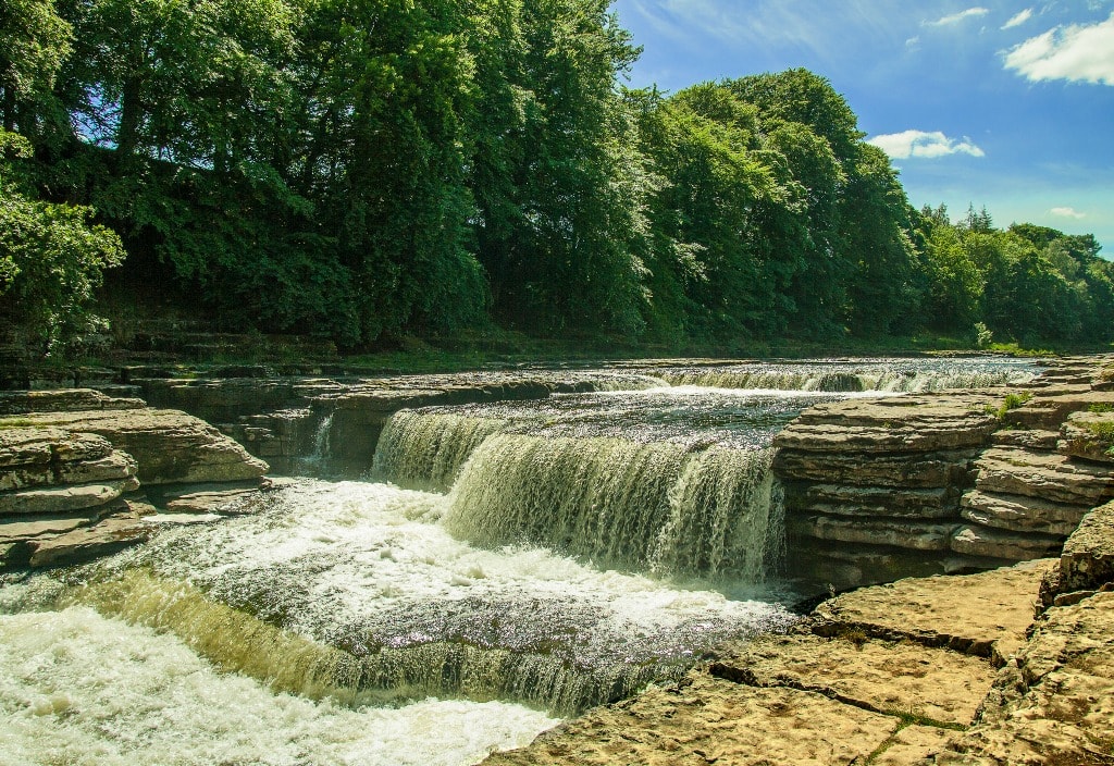 Aysgarth Waterfalls